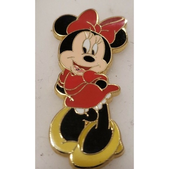 Disney Pin MINNIE MOUSE RED BOW AP Preproduction Sample Artist Proof 00260